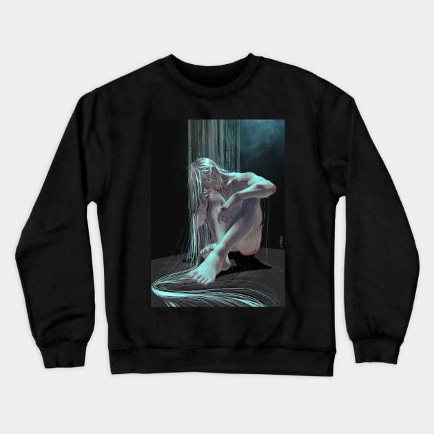 Sephiroth Crewneck Sweatshirt by Saoghal